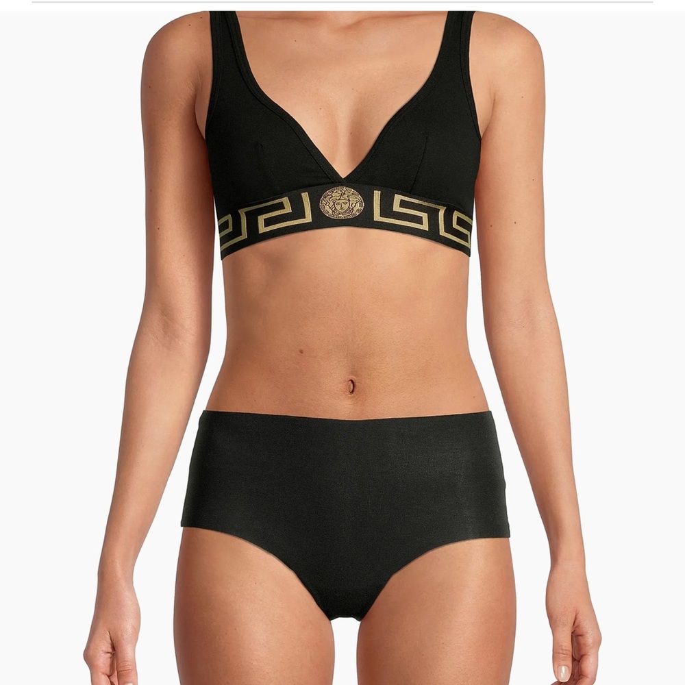 GRECA BORDER TRIANGLE BRALETTE - Picture 2 of 8